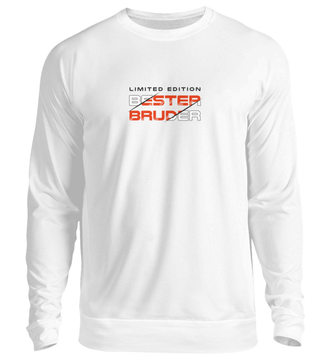 Herren Sweatshirt- Bester Bruder
