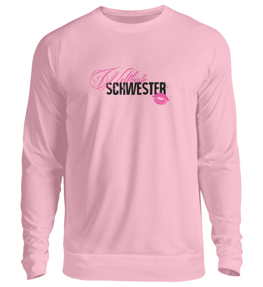 Damen Sweatshirt- Weltbeste Schwester