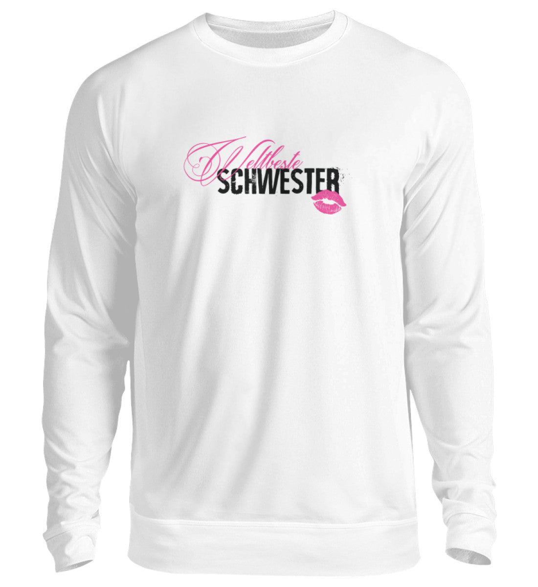 Damen Sweatshirt- Weltbeste Schwester