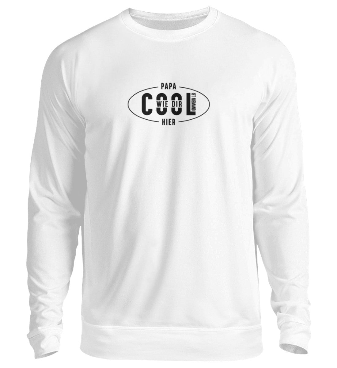 Herren Sweatshirt- Papa Cool