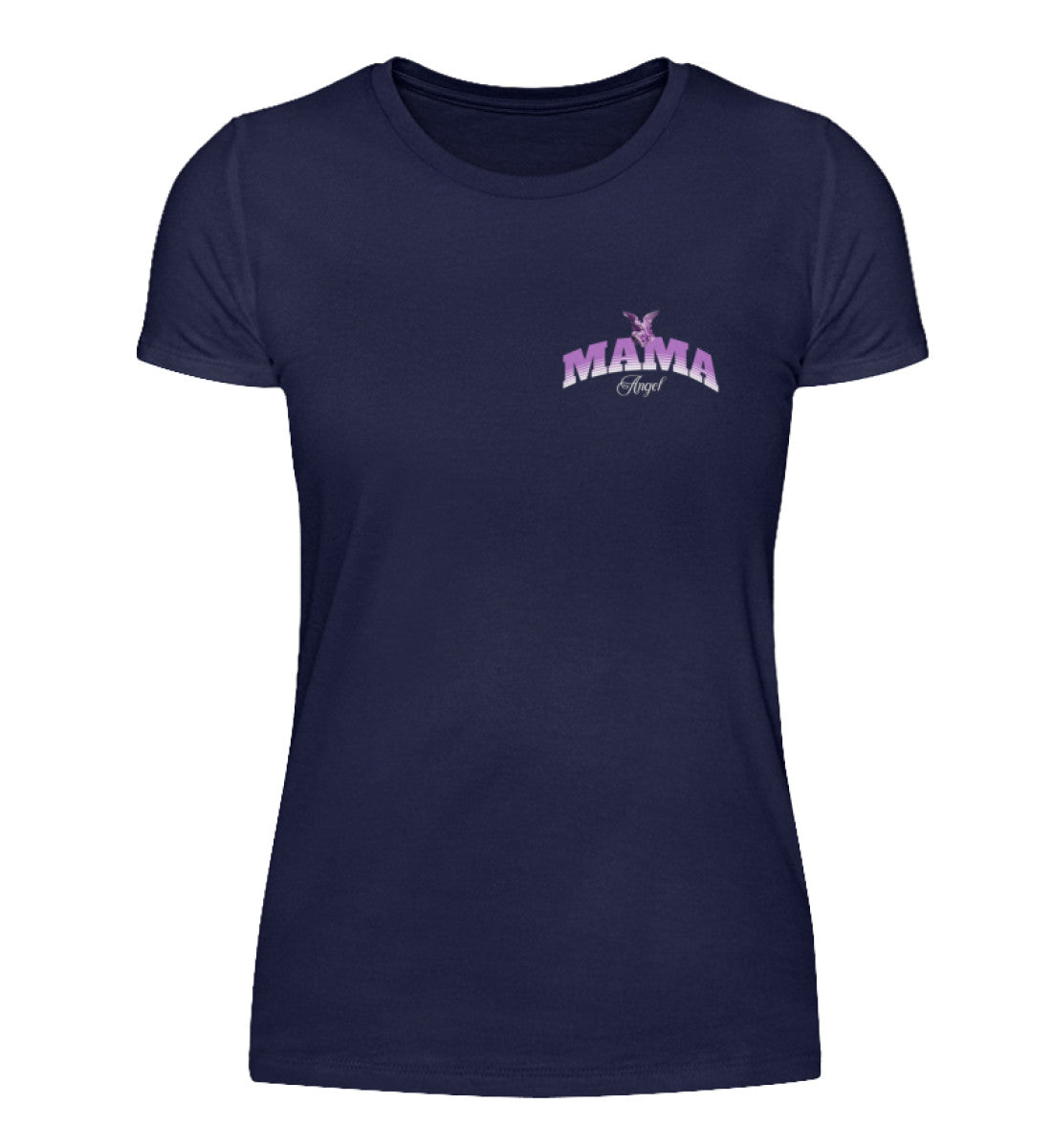 Damen Basic Shirt- Mama Engel