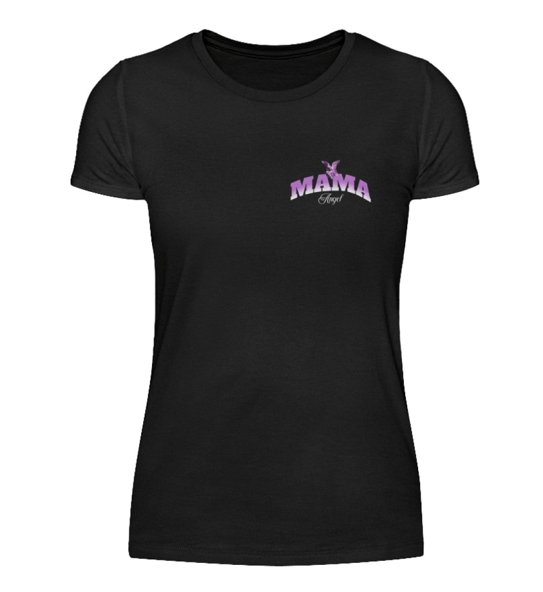 Damen Basic Shirt- Mama Engel