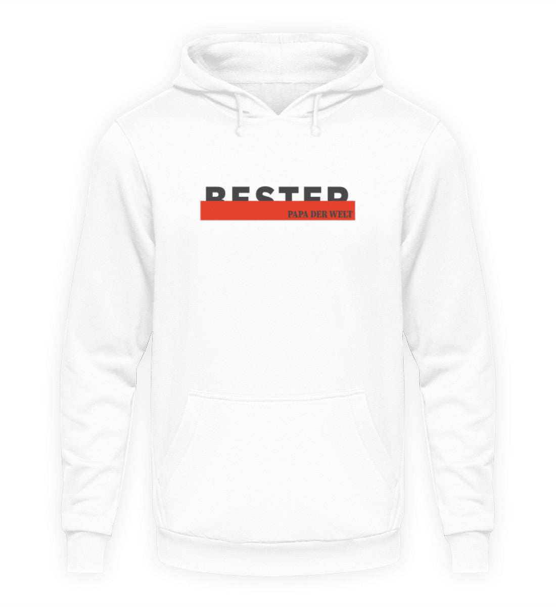 Herren Hoodie- Bester Papa der Welt