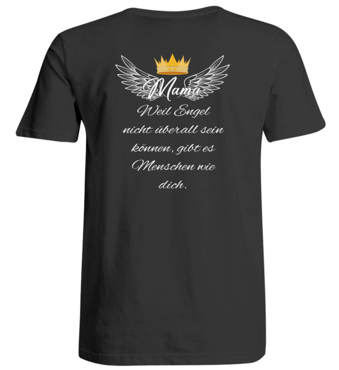 Übergrößen Damen T-Shirt- Mama Engel