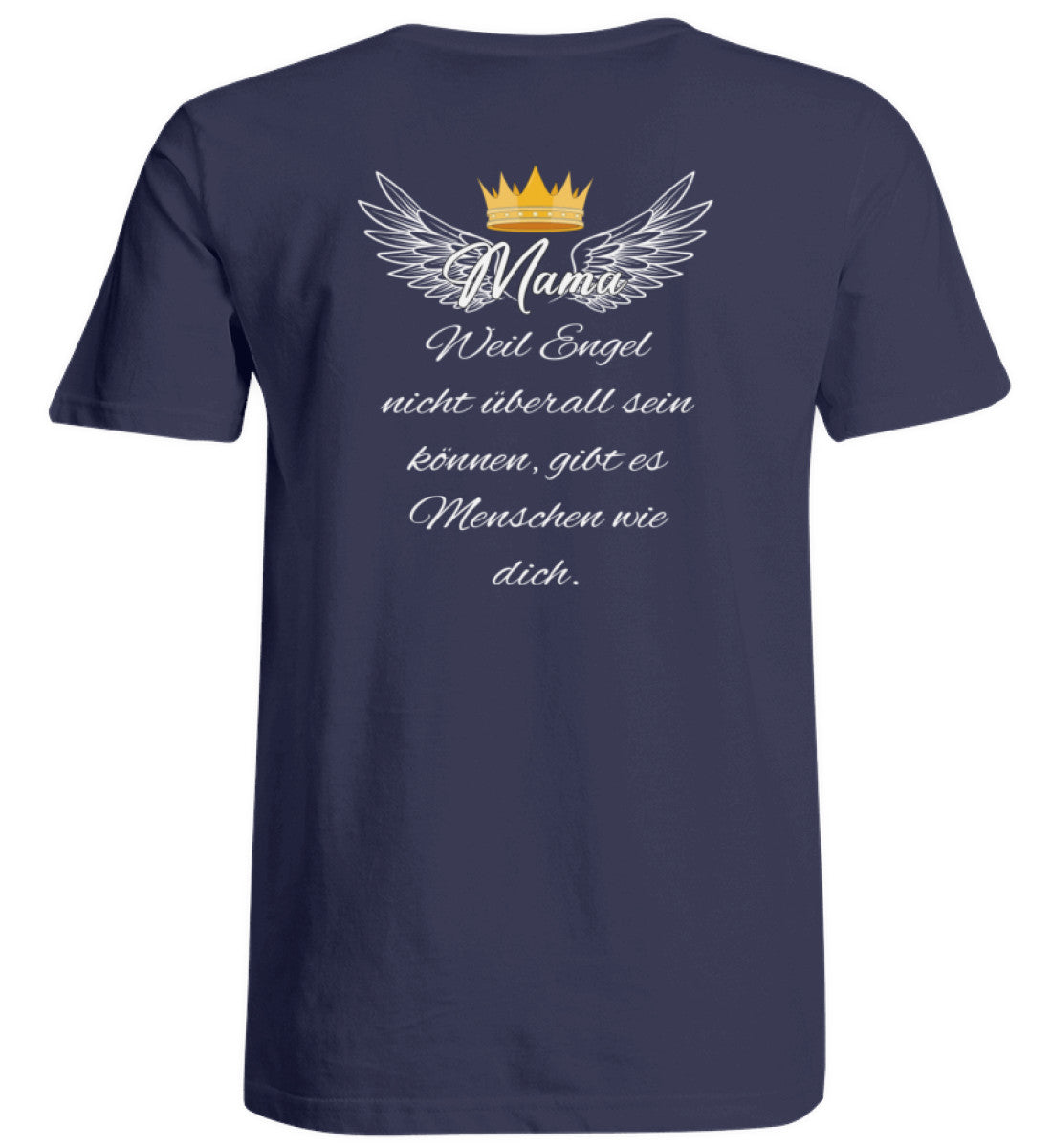 Übergrößen Damen T-Shirt- Mama Engel