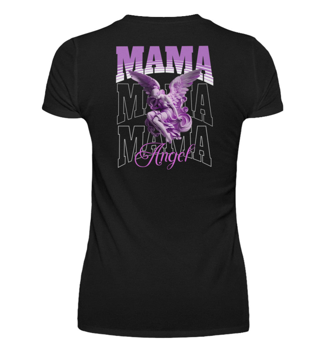 Damen Basic Shirt- Mama Engel