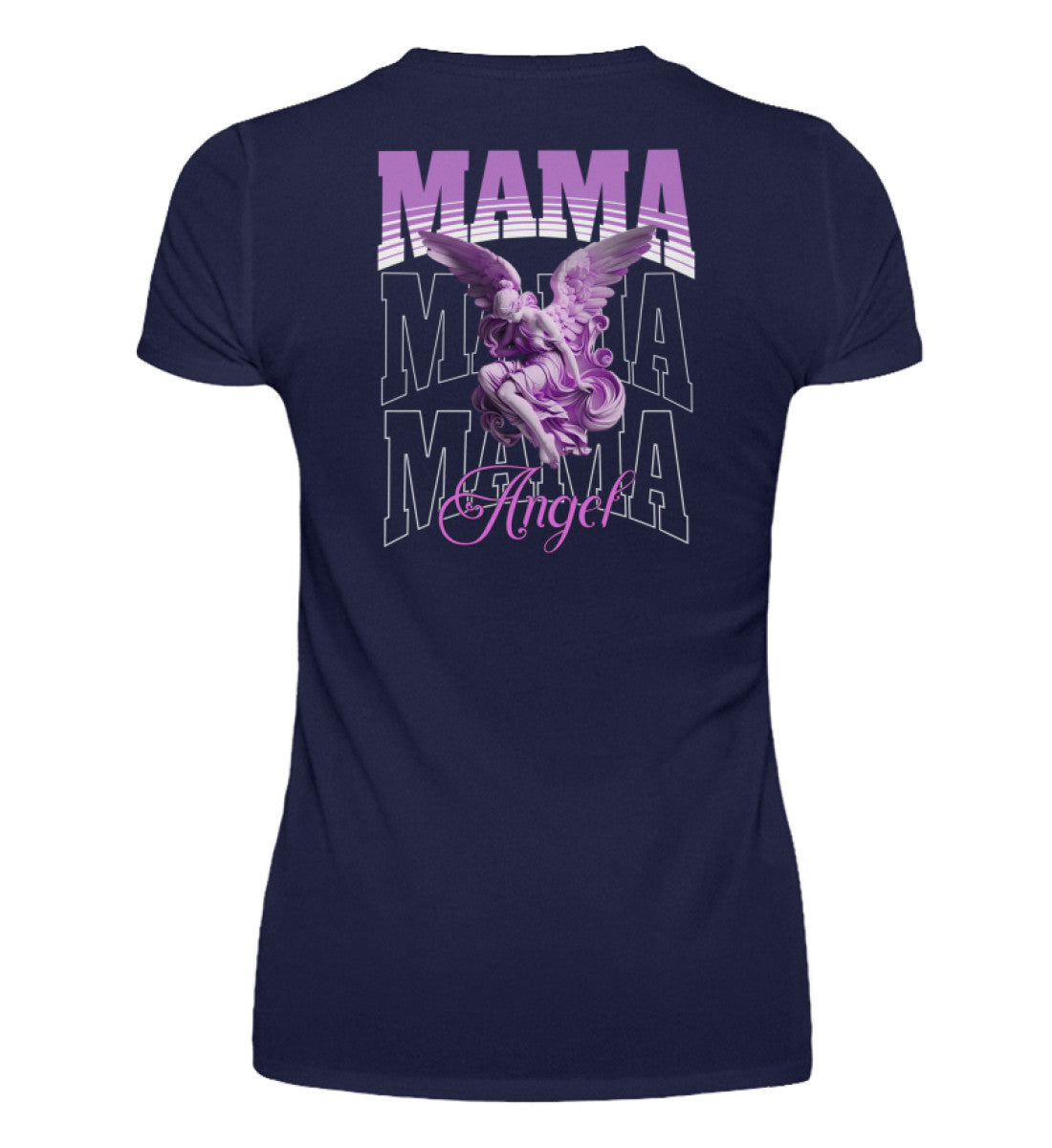Damen Basic Shirt- Mama Engel