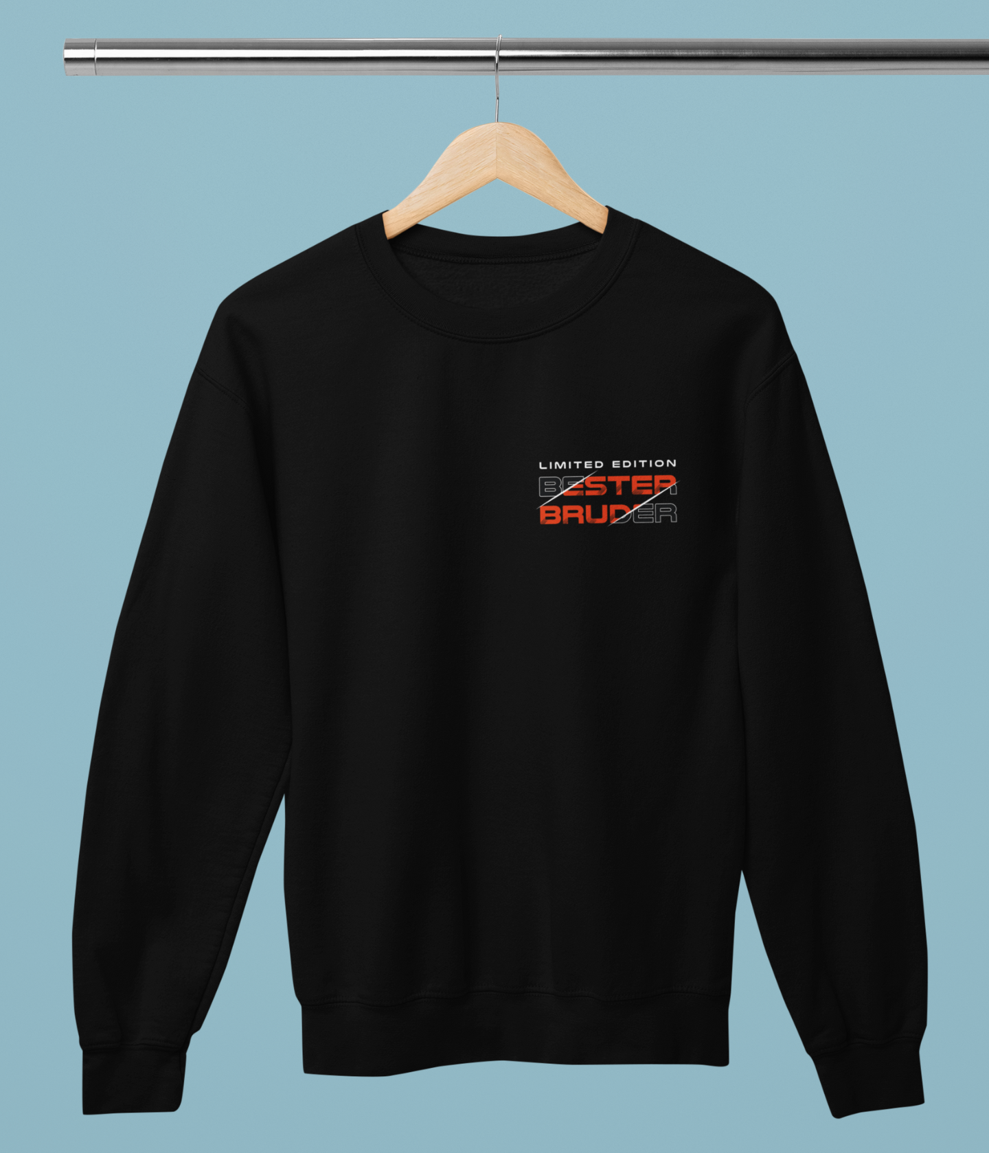 Herren Sweatshirt- Bester Bruder BT