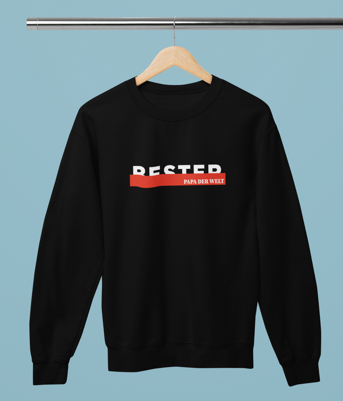 Herren Sweatshirt- Bester Papa der Welt