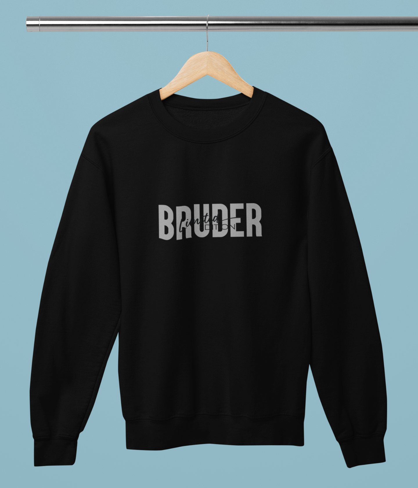 Herren Sweatshirt- Bruder Limited Edition