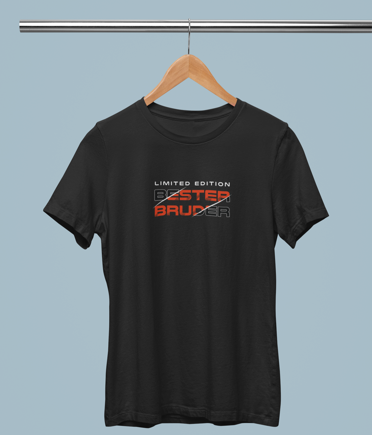 Herren Basic Shirt- Bester Bruder