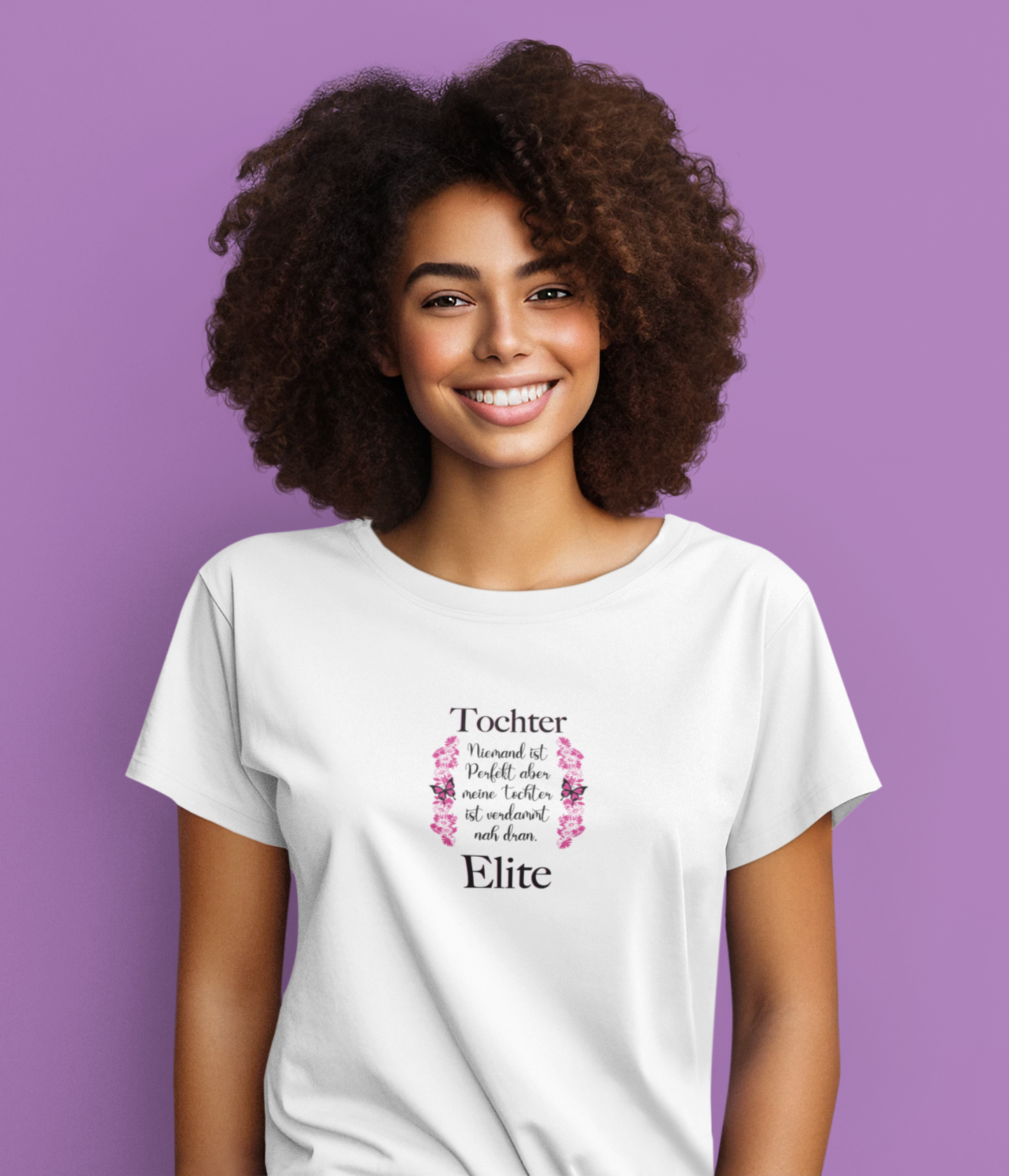 Damen Basic Shirt- Tochter Elite