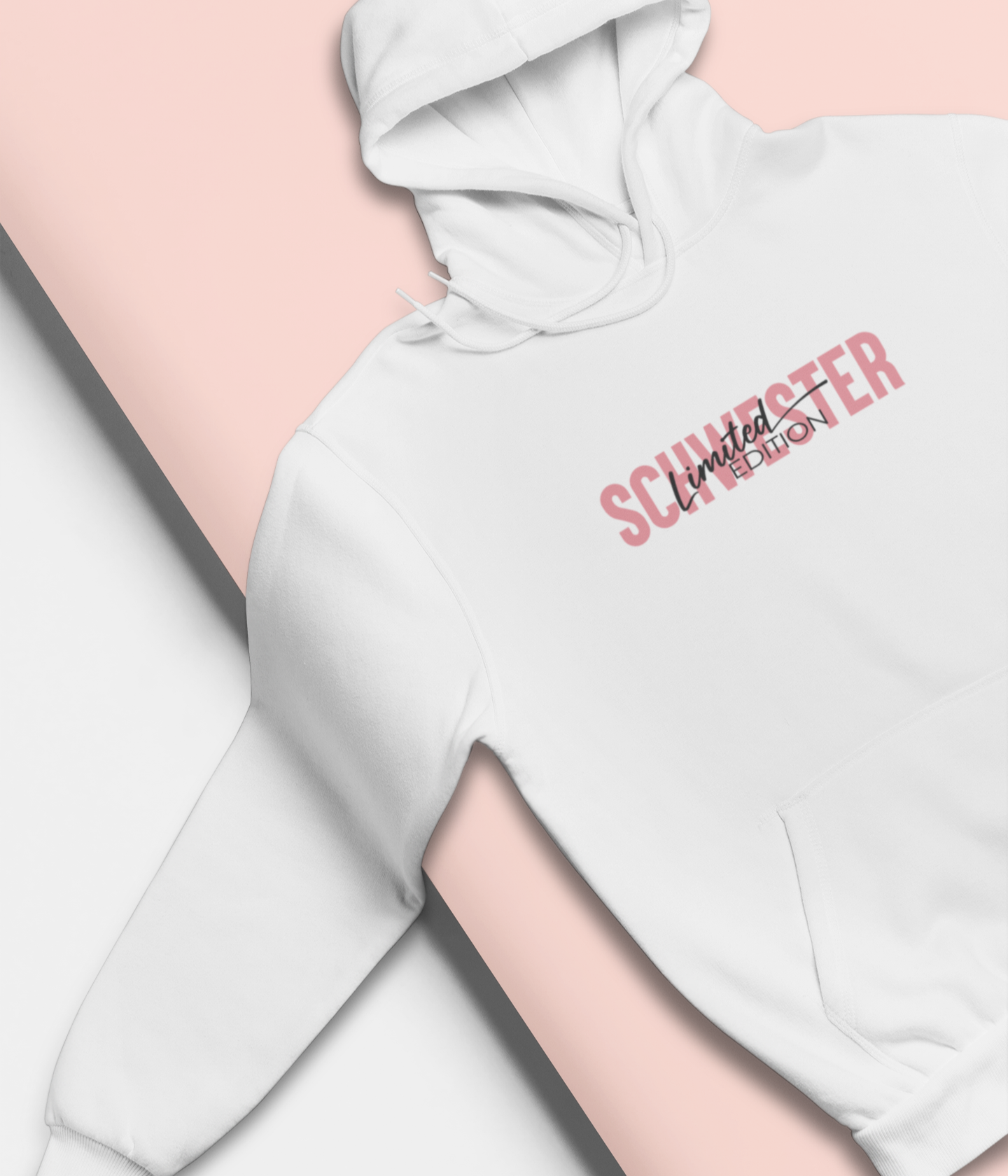 Damen Hoodie- Schwester Limited Edition