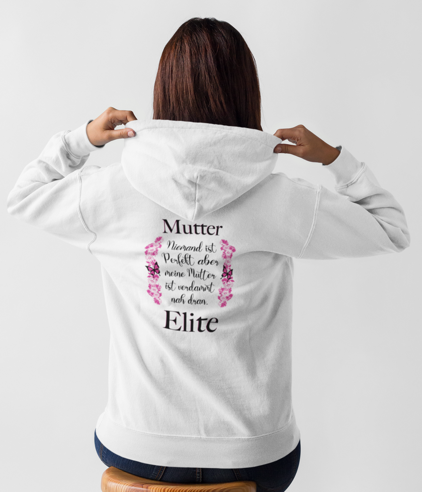 Damen Hoodie - Mutter Elite