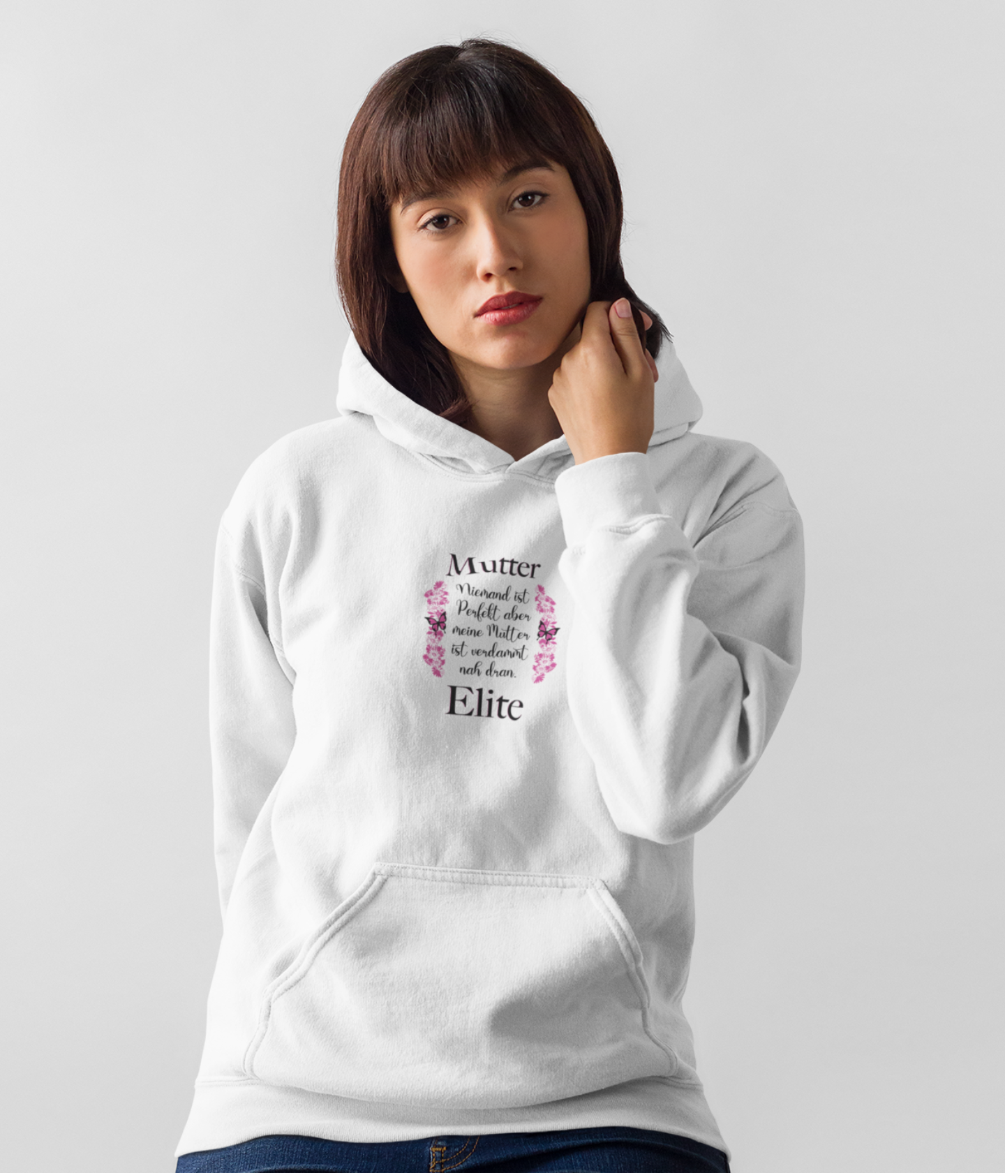 Damen Hoodie - Mutter Elite