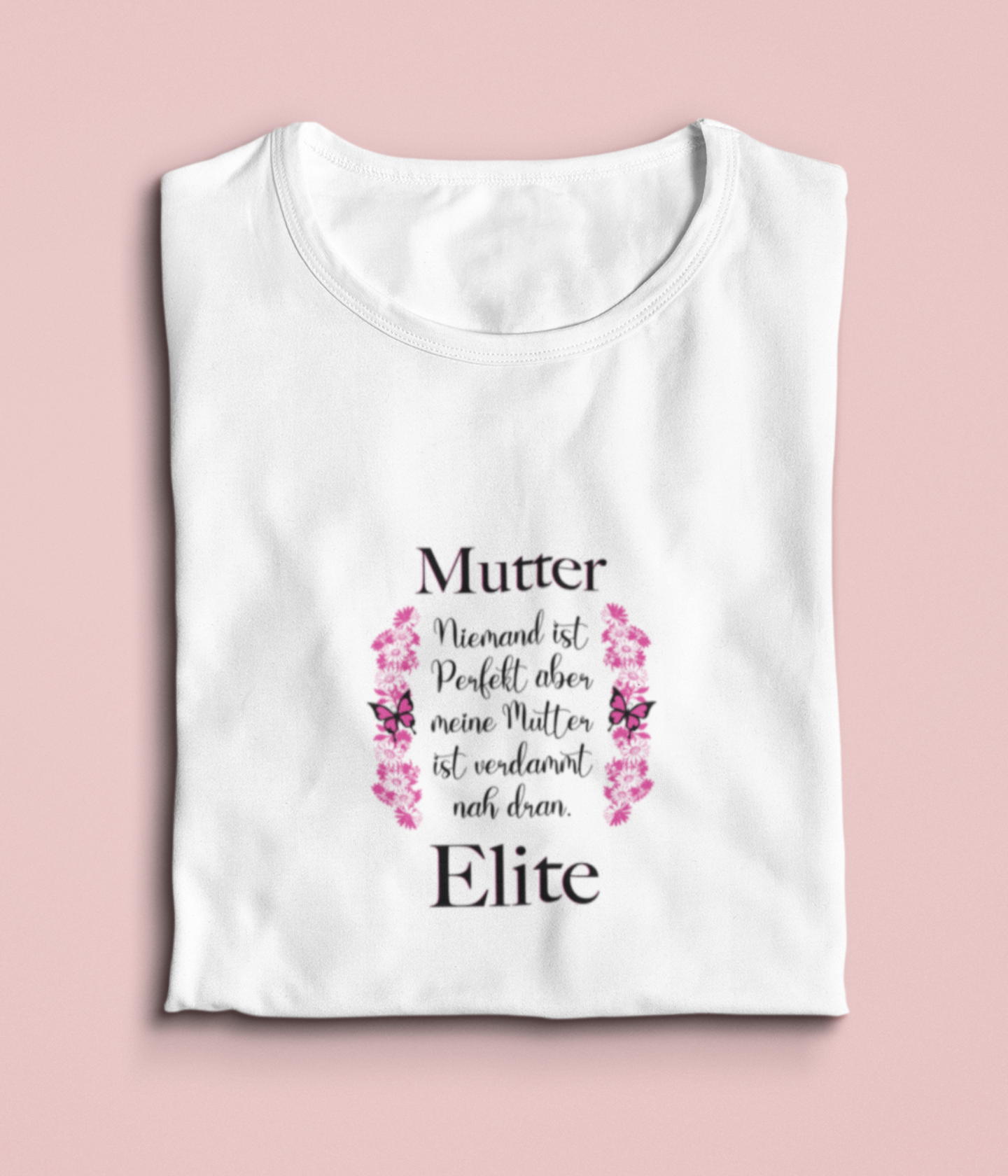 Damen Basic Shirt - Mutter Elite
