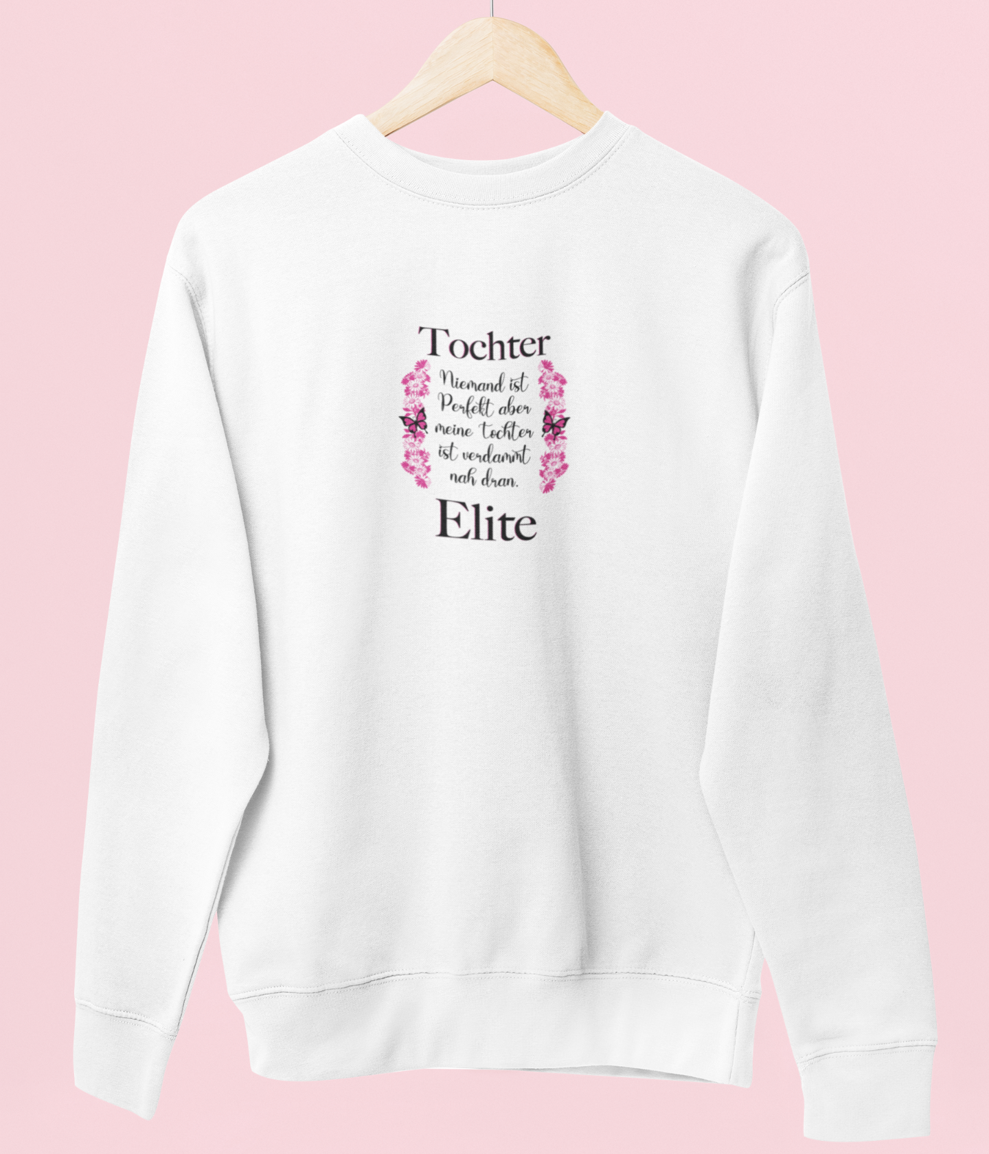 Damen Sweatshirt- Tochter Elite