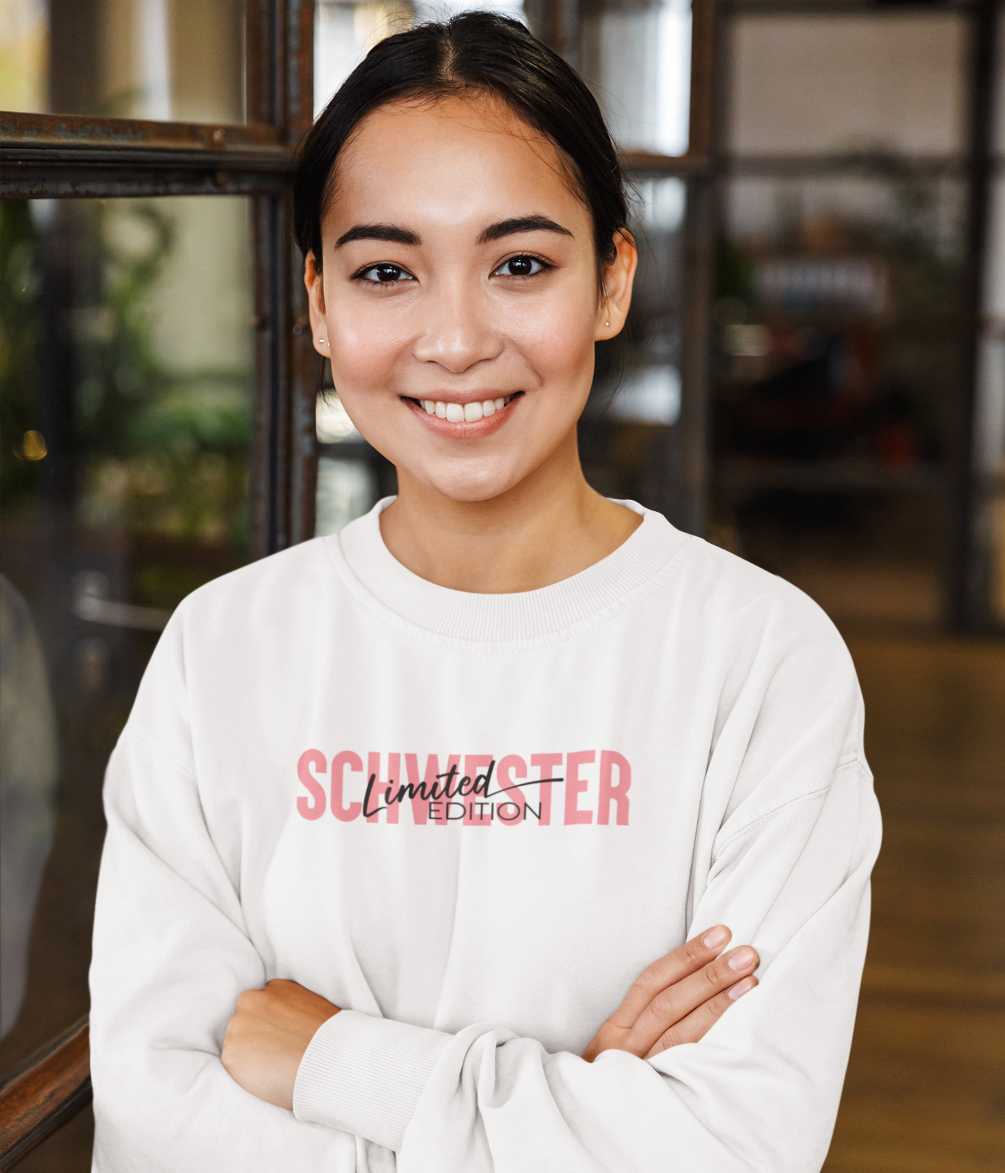 Damen Sweatshirt- Schwester Limited Edition