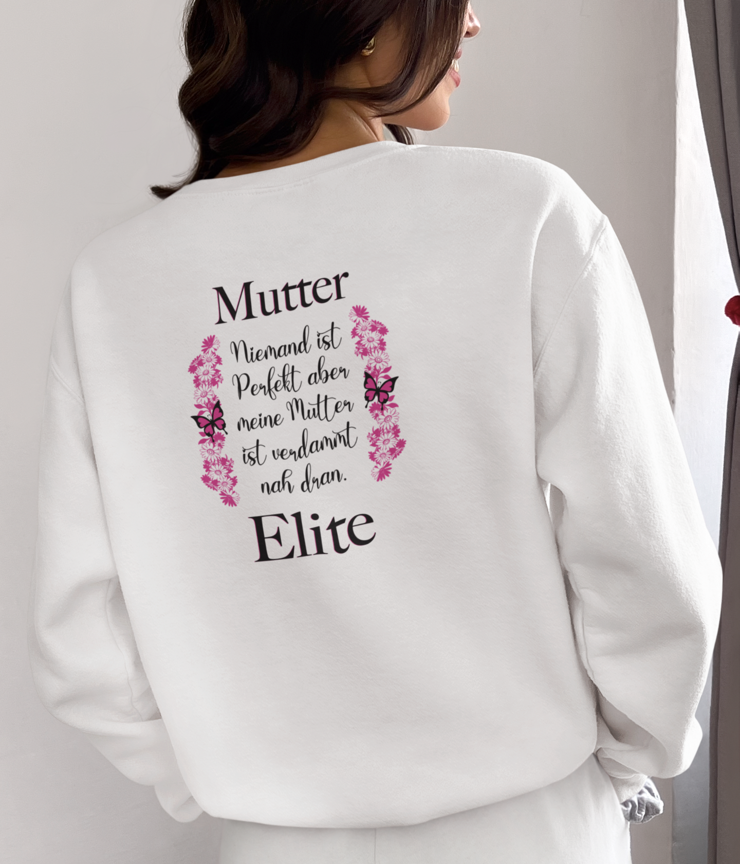 Damen Sweatshirt- Mutter Elite