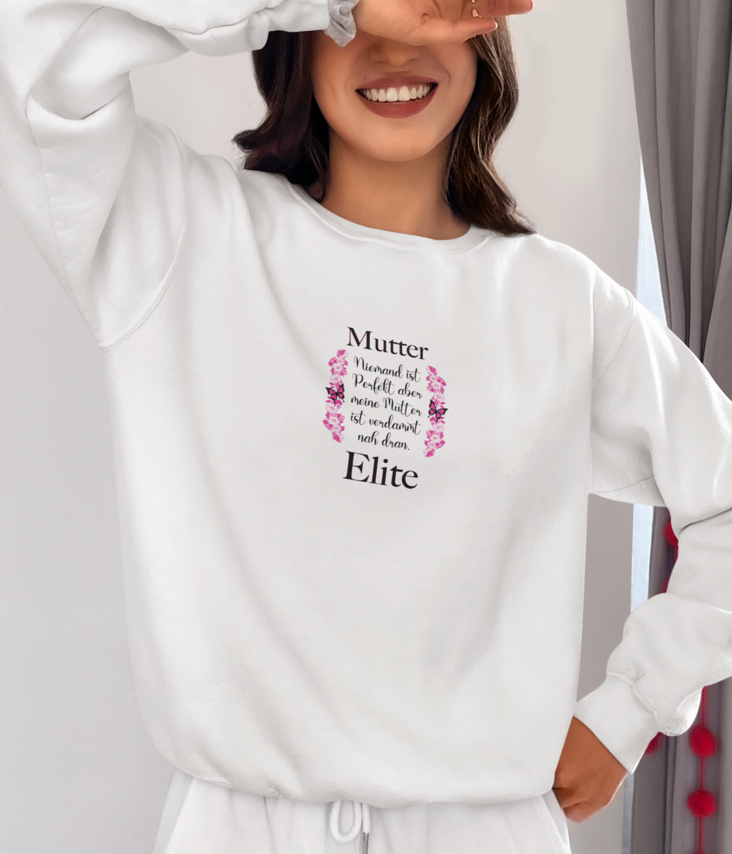 Damen Sweatshirt- Mutter Elite