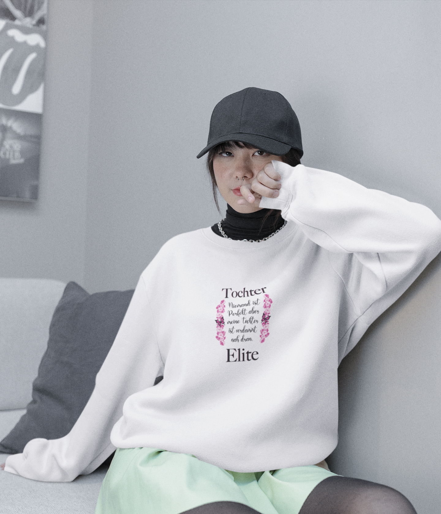 Damen Sweatshirt- Tochter Elite