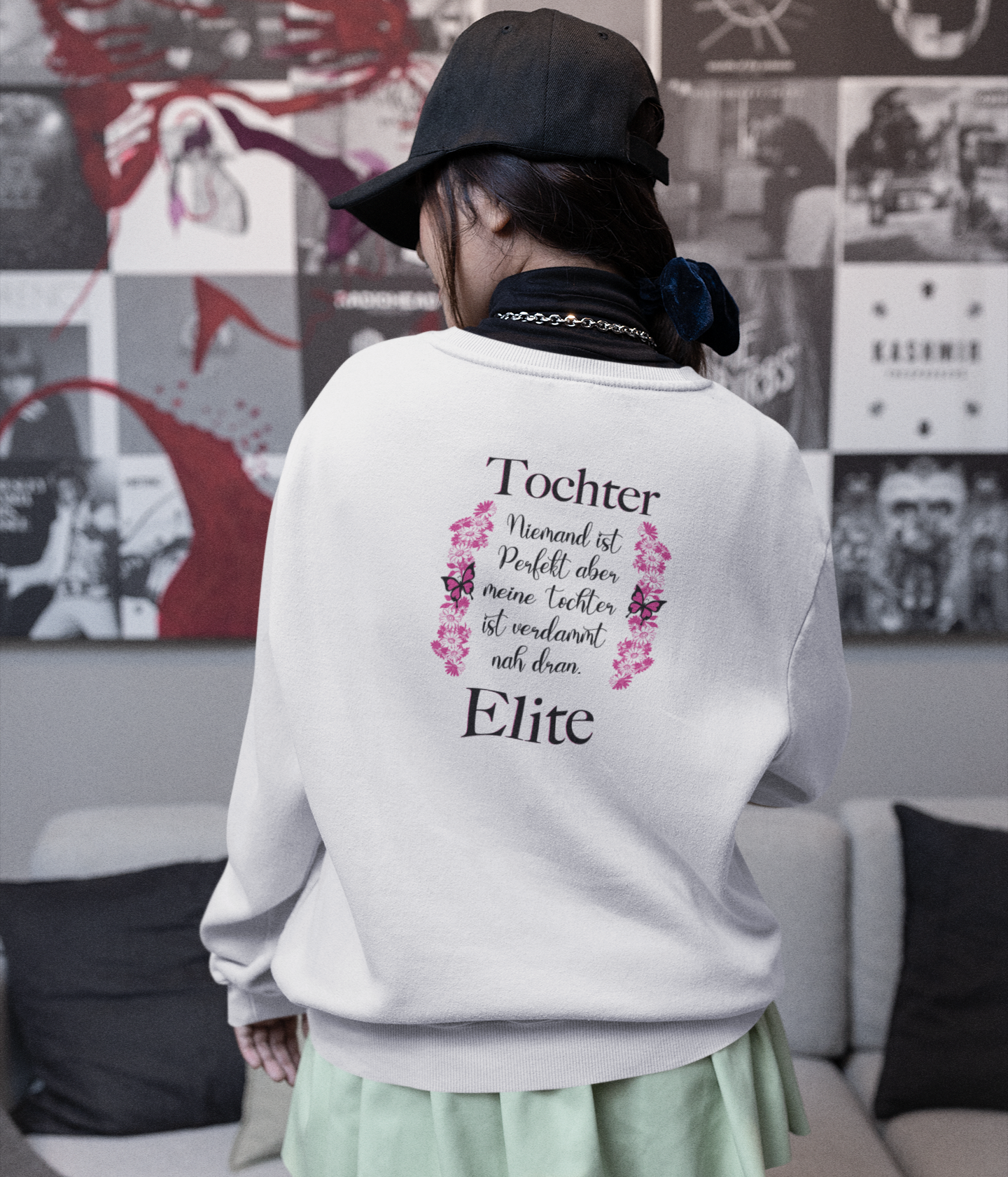 Damen Sweatshirt- Tochter Elite