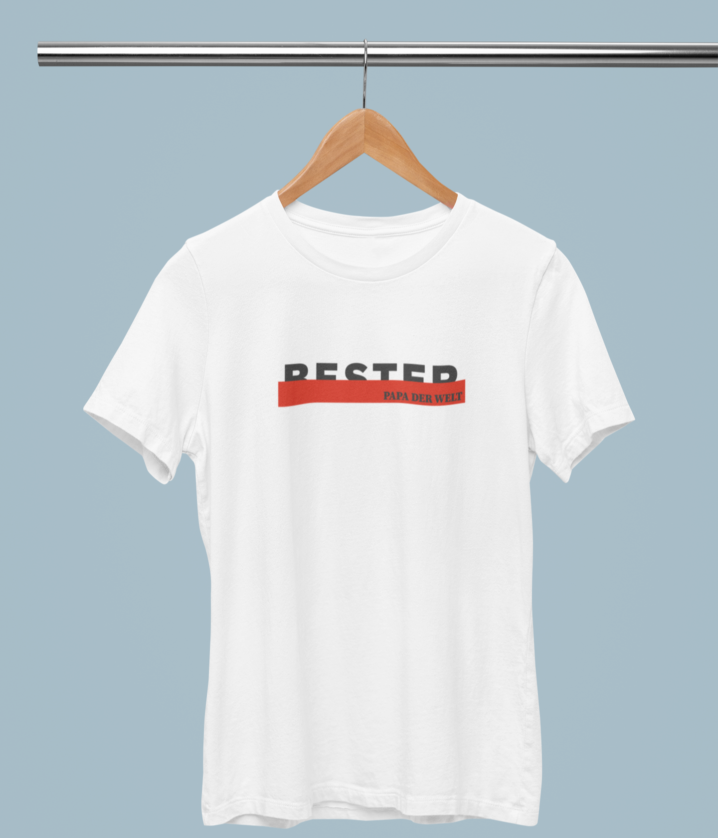 Herren Basic Shirt- Bester Papa der Welt