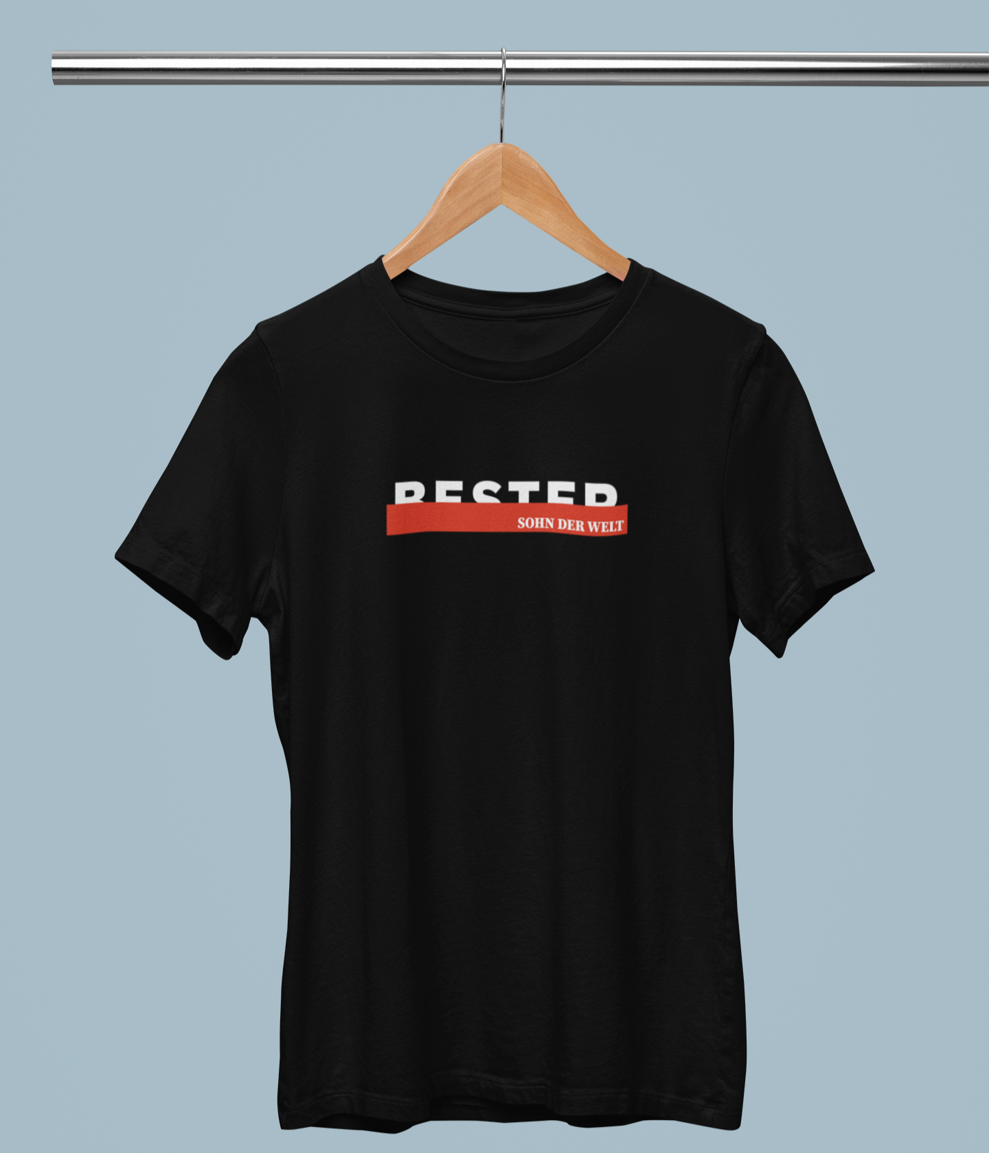 Herren Basic Shirt- Bester Sohn der Welt