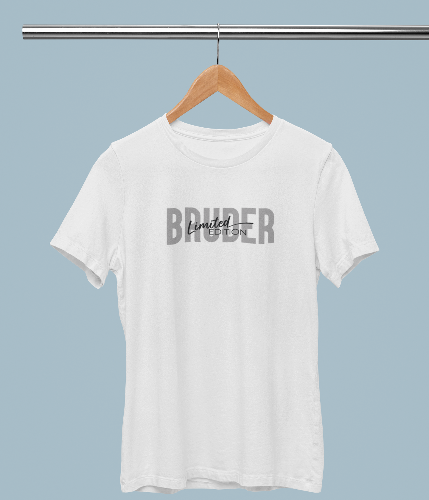 Herren Basic Shirt- Bruder Limited Edition