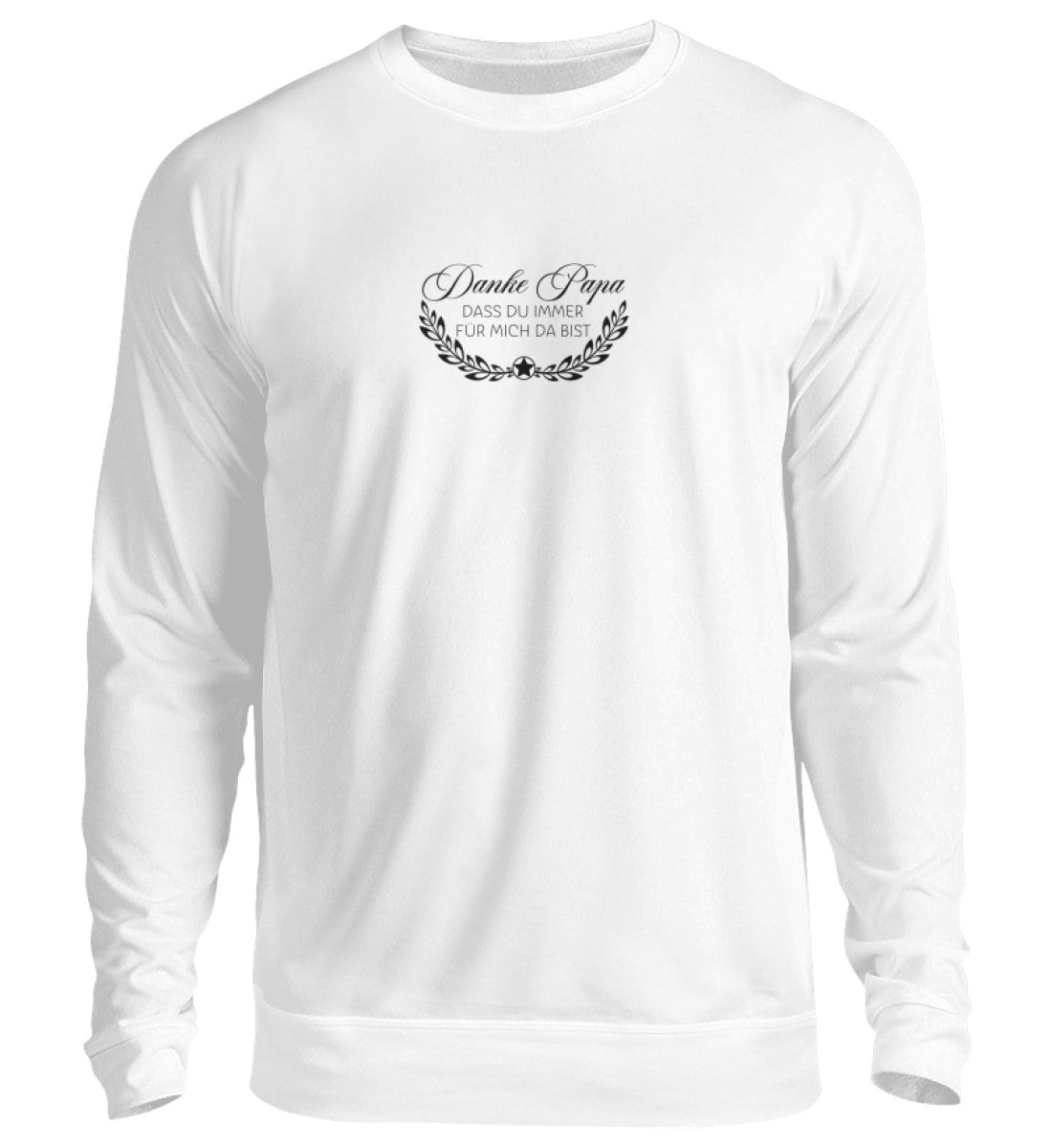Herren Sweatshirt- Danke Papa