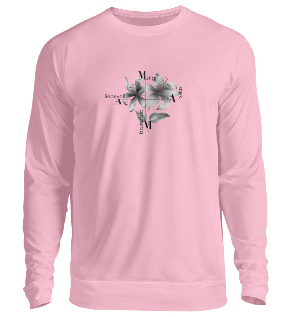 Damen Sweatshirt- Mama Liebevoll