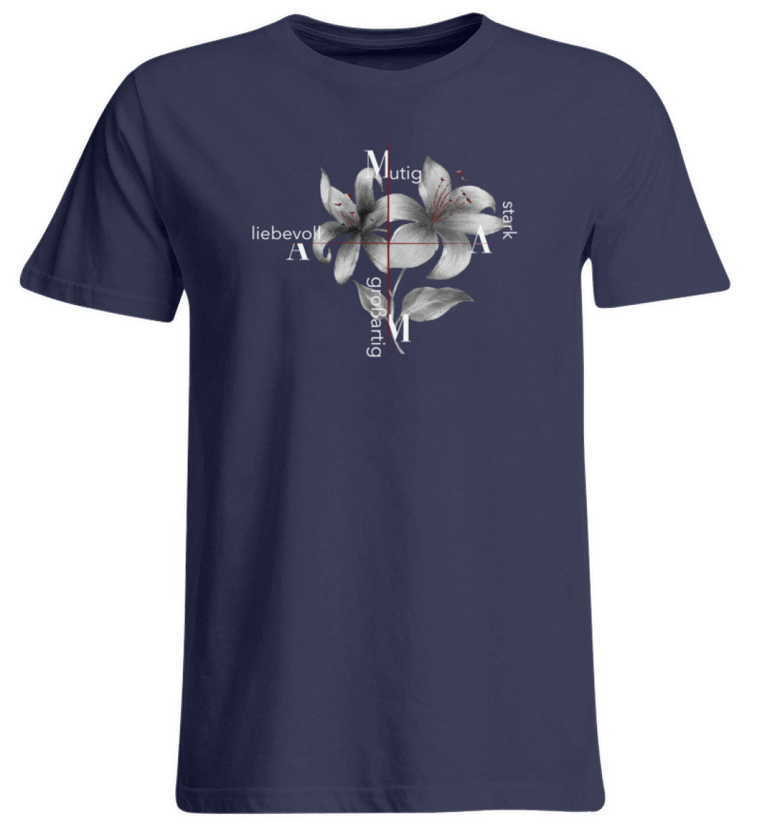 Übergrößen Damen T Shirt - Mama Liebevoll