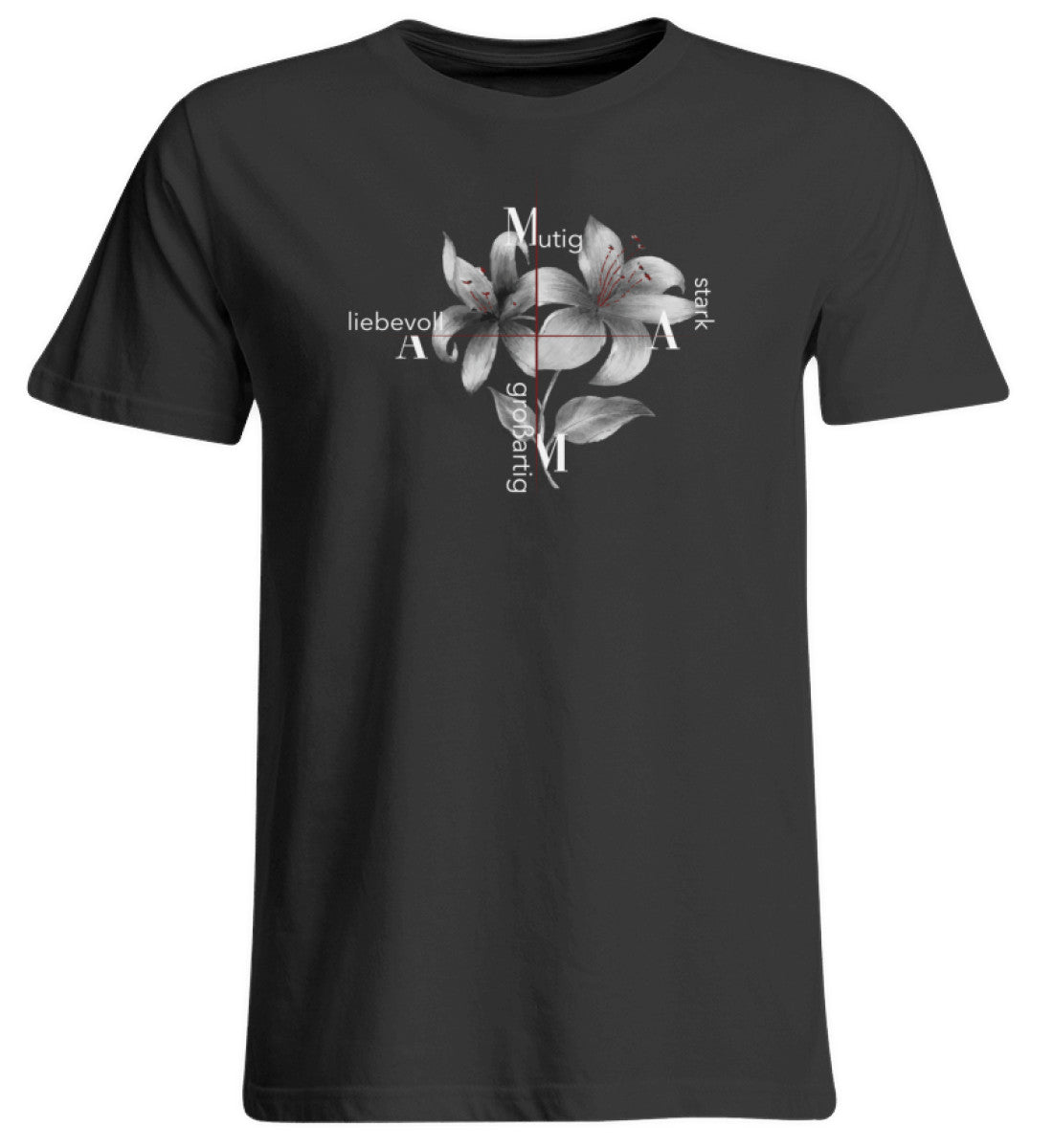 Übergrößen Damen T Shirt - Mama Liebevoll