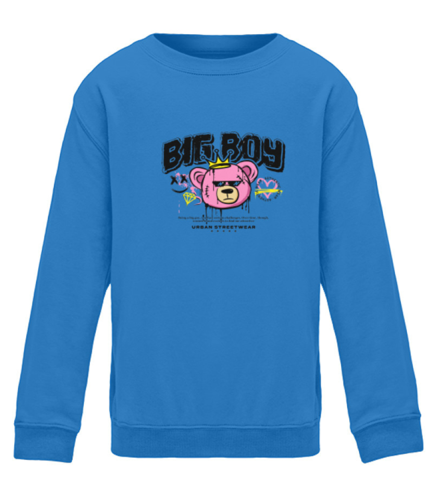 Jungen Sweatshirt- Big Boy