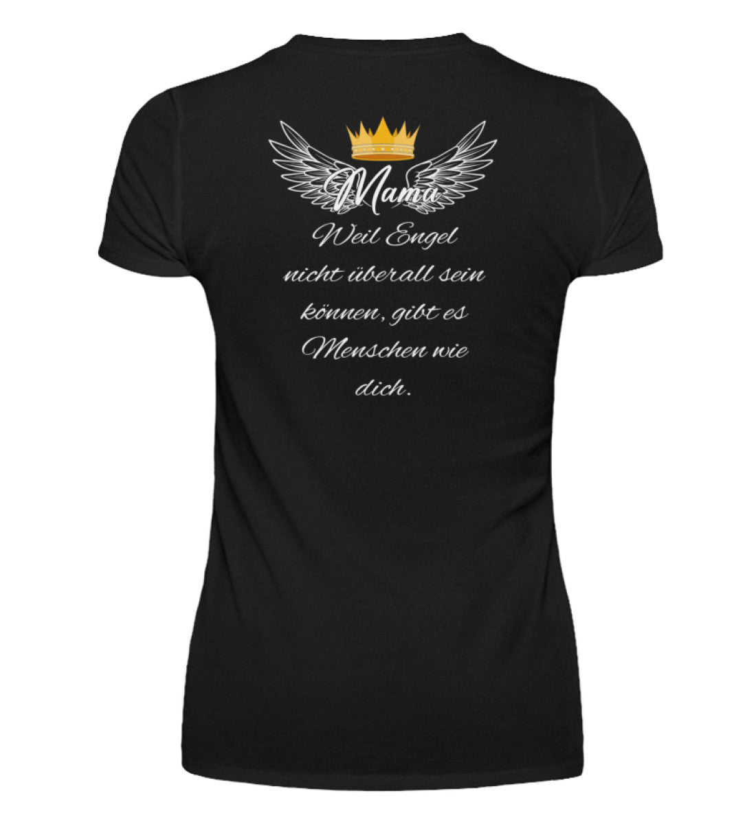 Damen Basic Shirt- Mama Engel