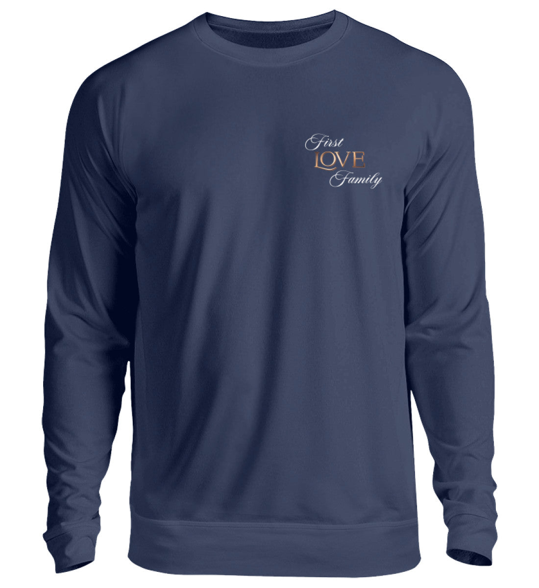 Damen Sweatshirt- First Love Family
