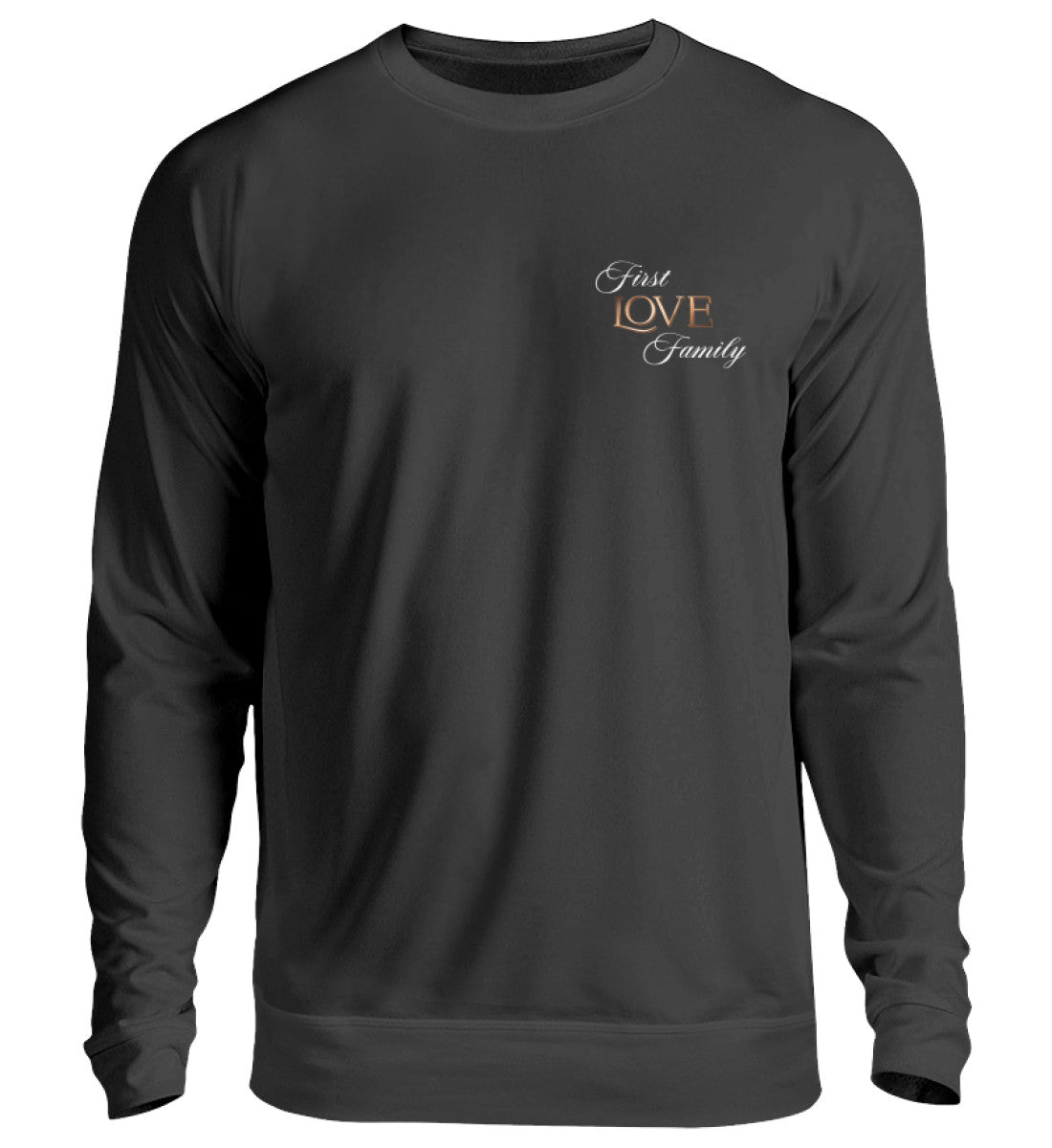 Damen Sweatshirt- First Love Family