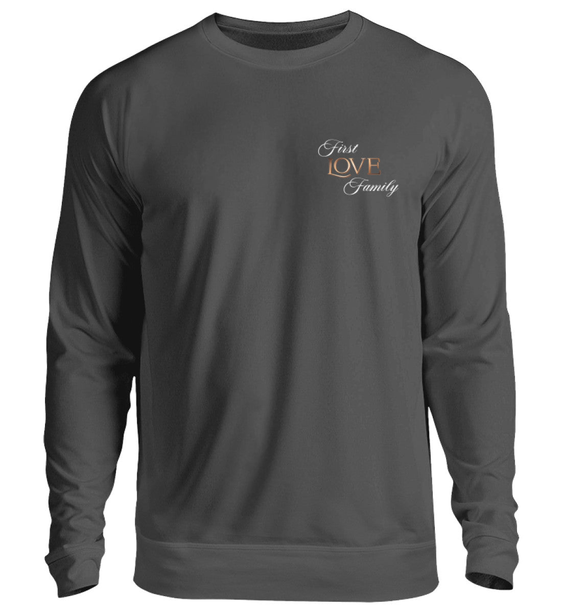 Damen Sweatshirt- First Love Family