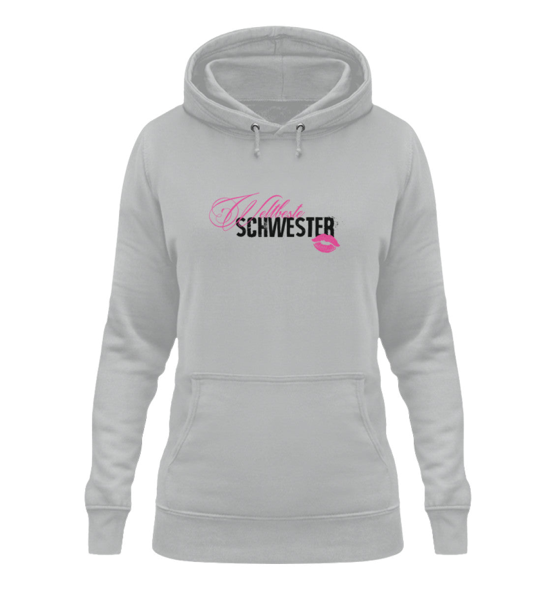Damen Hoodie- Weltbeste Schwester