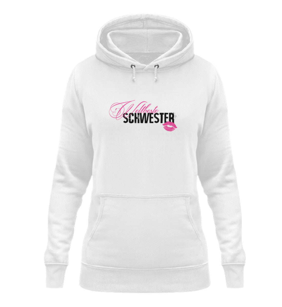 Damen Hoodie- Weltbeste Schwester