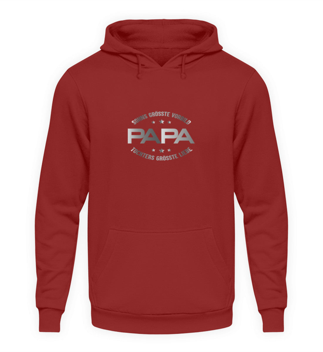 Herren Hoodie- Papa größte Vorbild