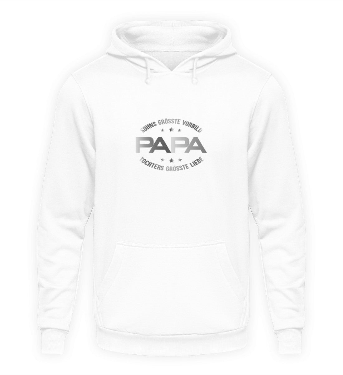 Herren Hoodie- Papa größte Vorbild