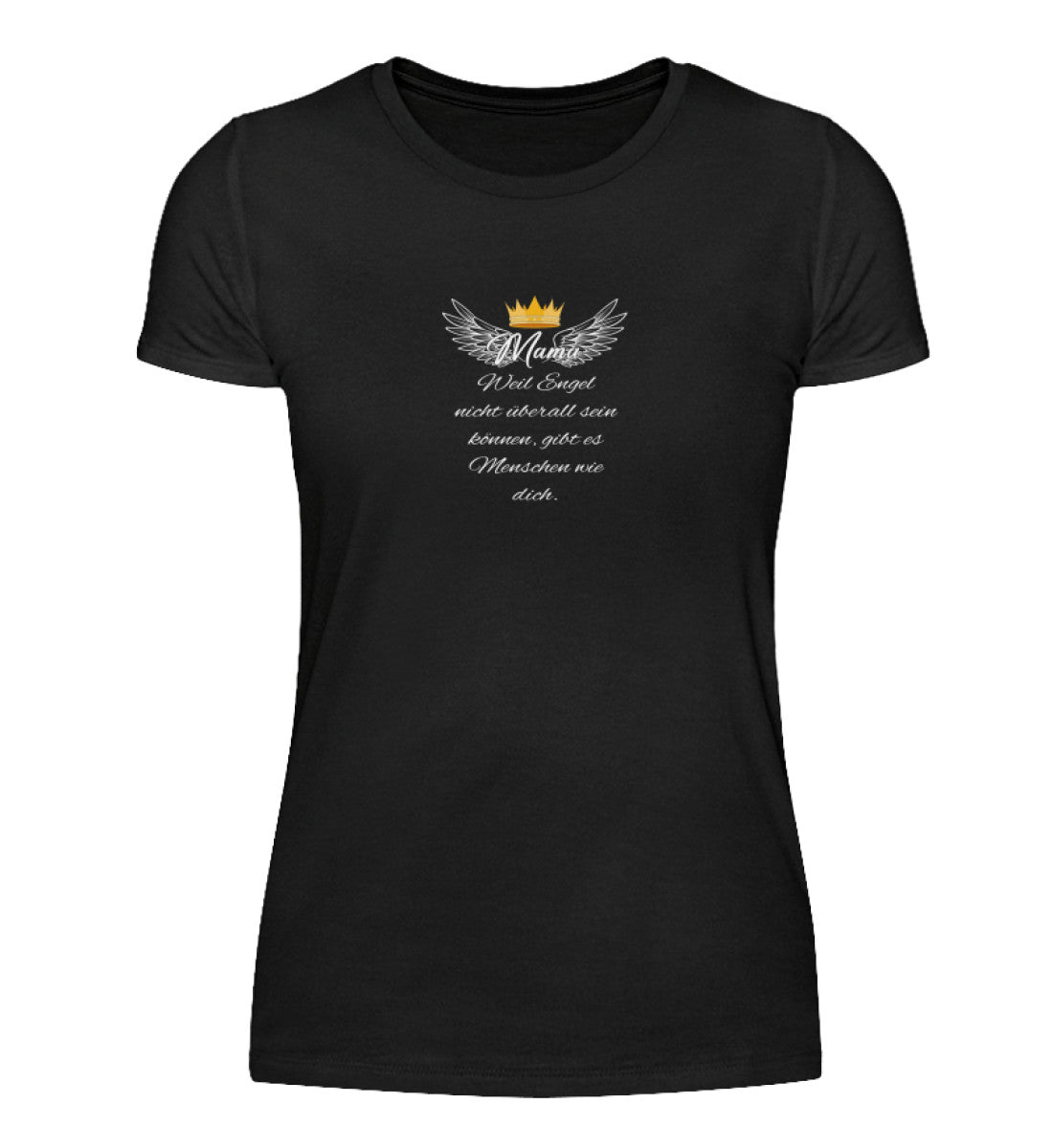 Damen Basic Shirt- Mama Engel