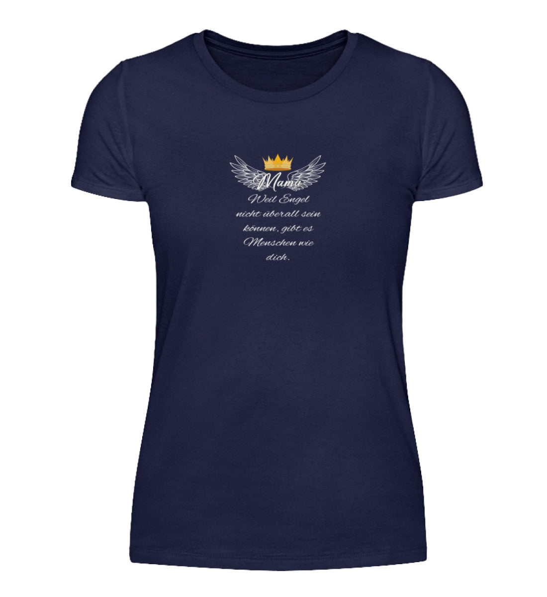 Damen Basic Shirt- Mama Engel