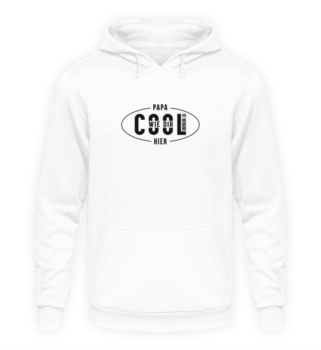 Herren Hoodie- Papa Cool