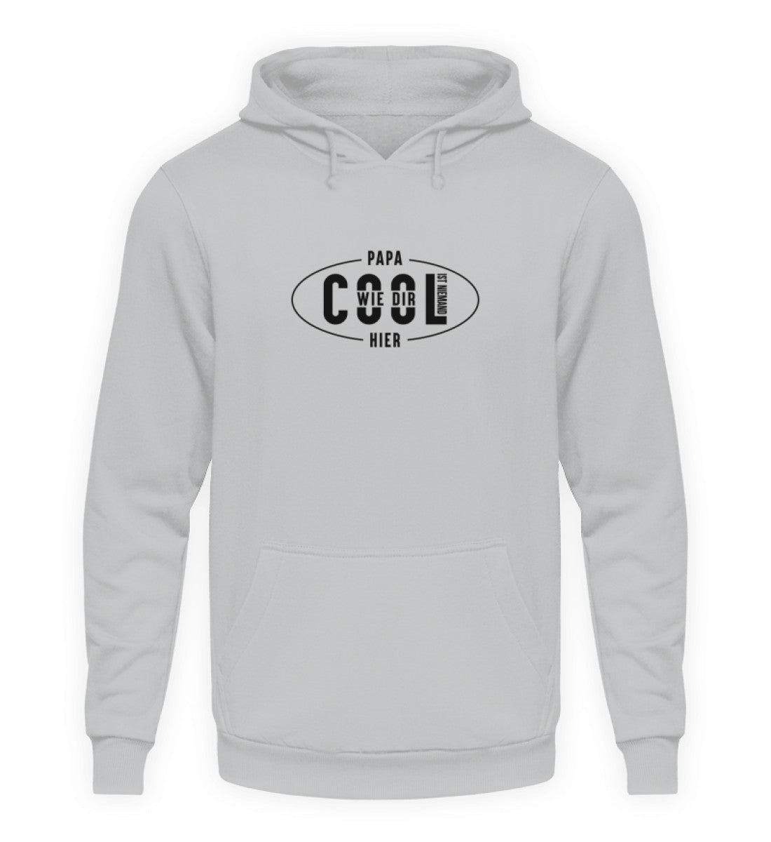 Herren Hoodie- Papa Cool