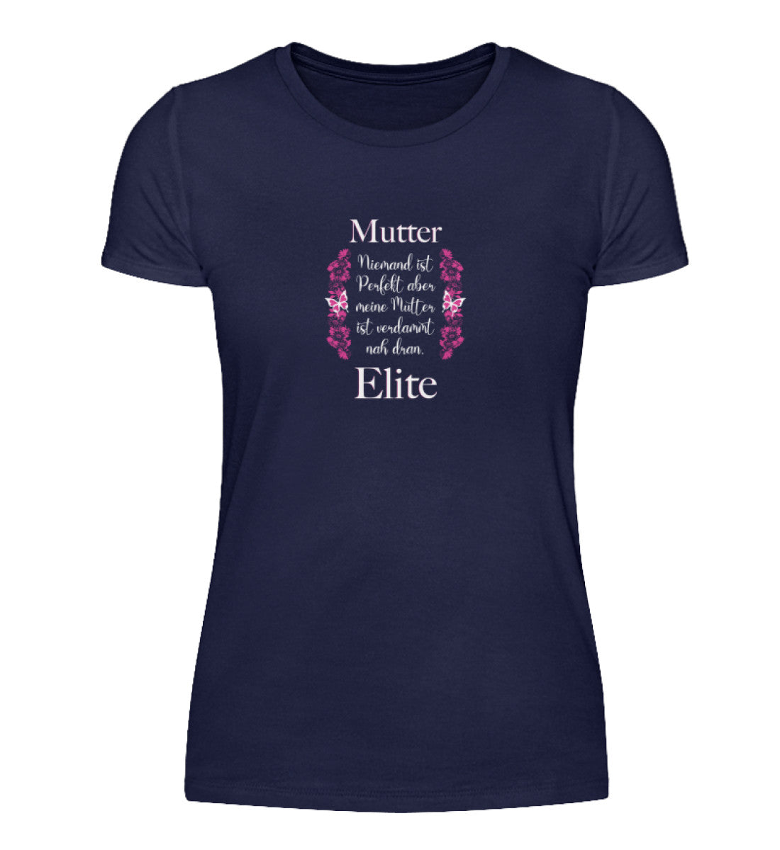 Damen Basic Shirt - Mutter Elite