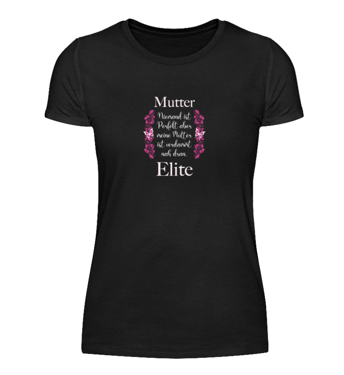 Damen Basic Shirt - Mutter Elite