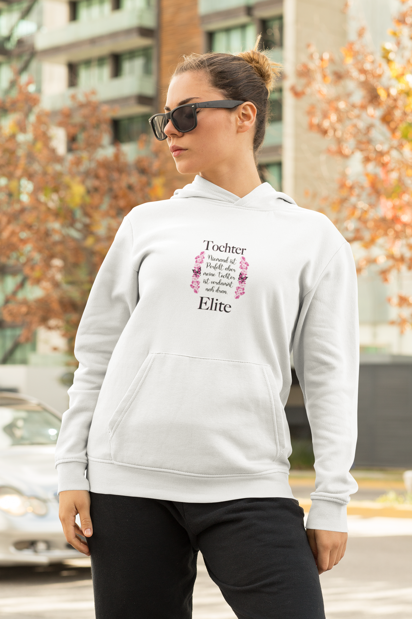 Damen Hoodie- Tochter Elite