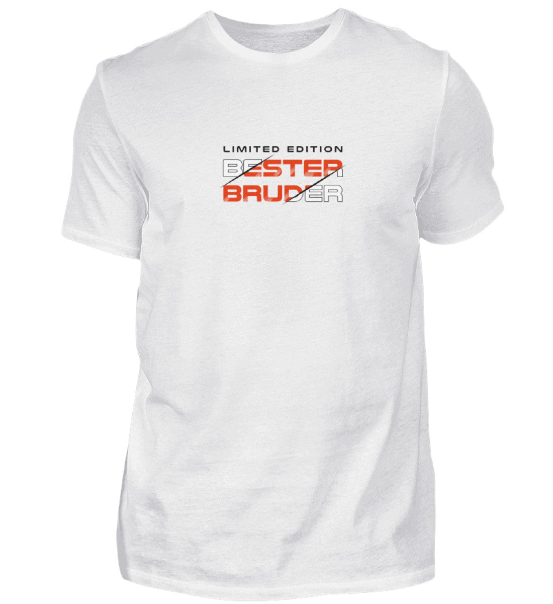 Herren Basic Shirt- Bester Bruder
